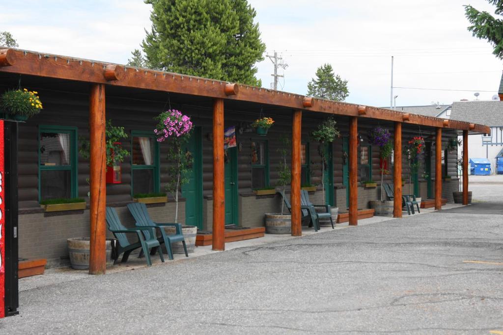 Moose Creek Cabins Motell West Yellowstone Rum bild